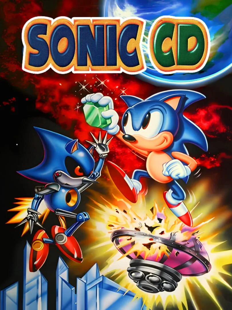 Sonic CD — cover