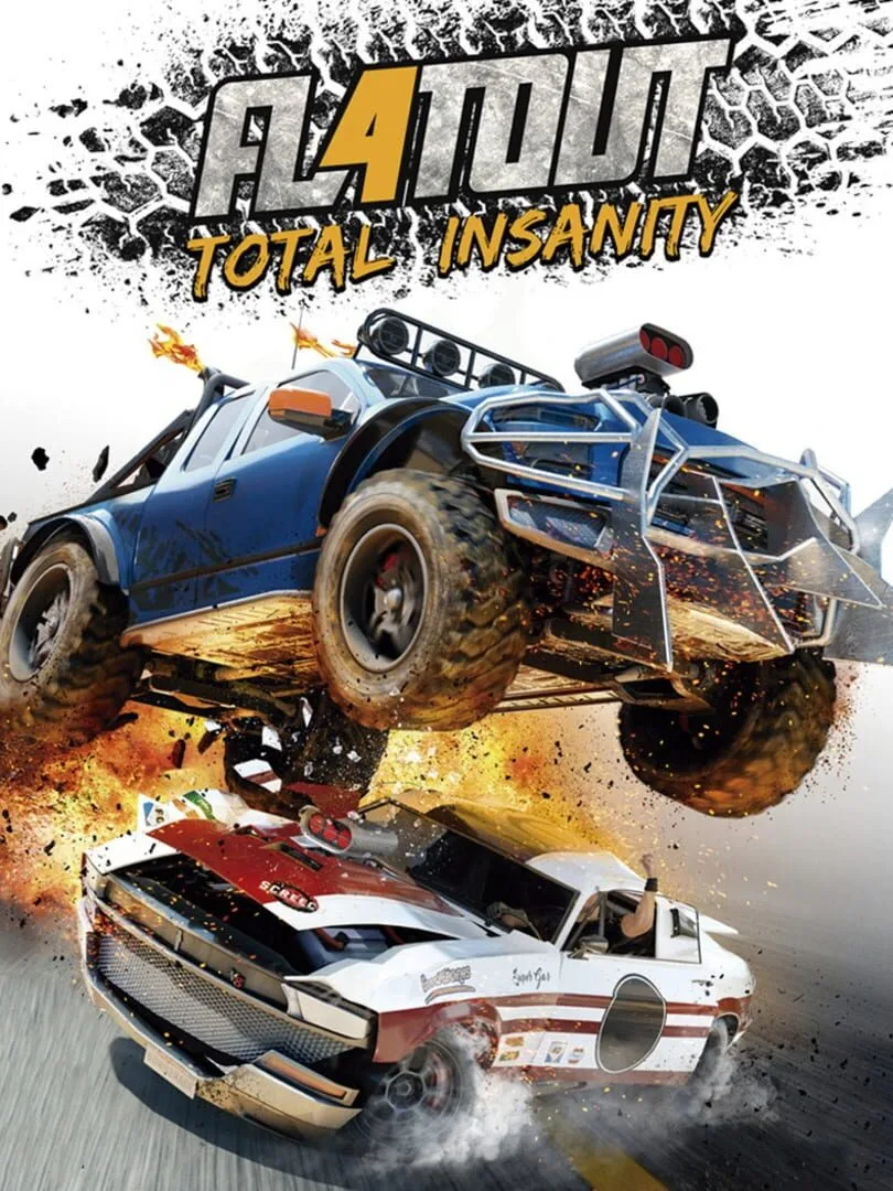FlatOut 4: Total Insanity — cover