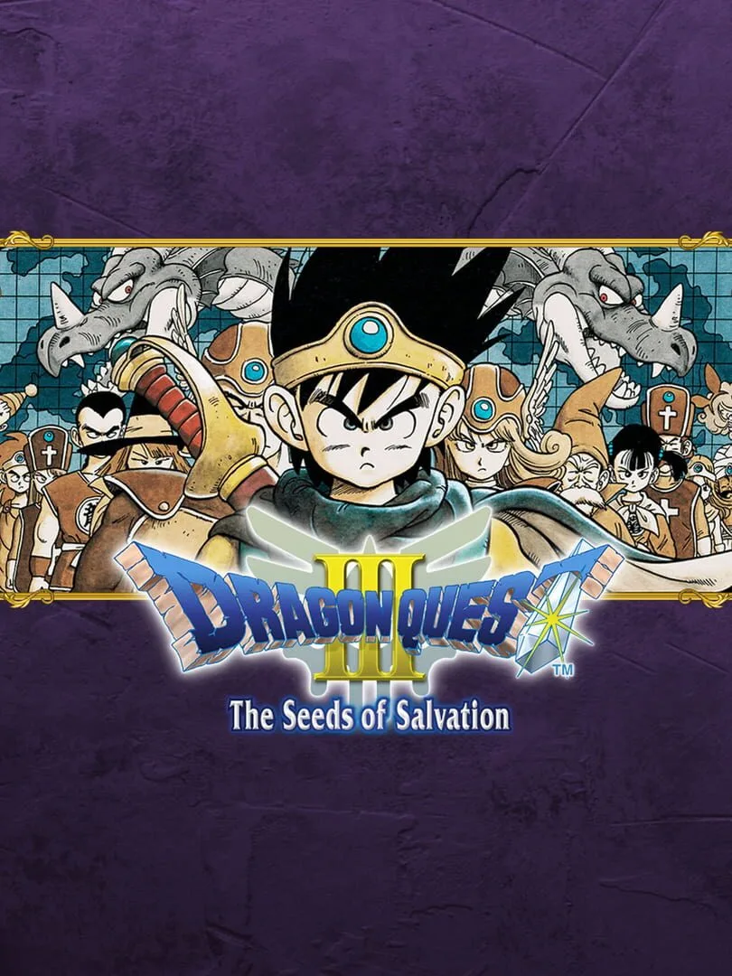 Dragon Quest III: The Seeds of Salvation — couverture