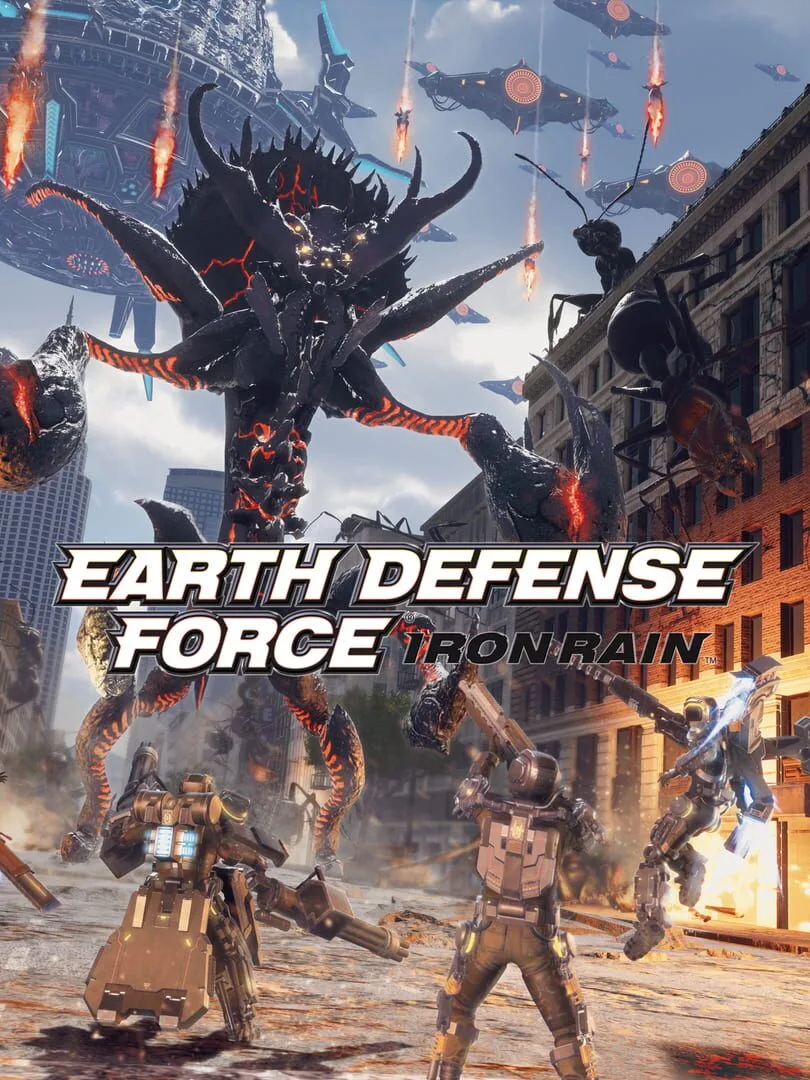 Earth Defense Force: Iron Rain — cover