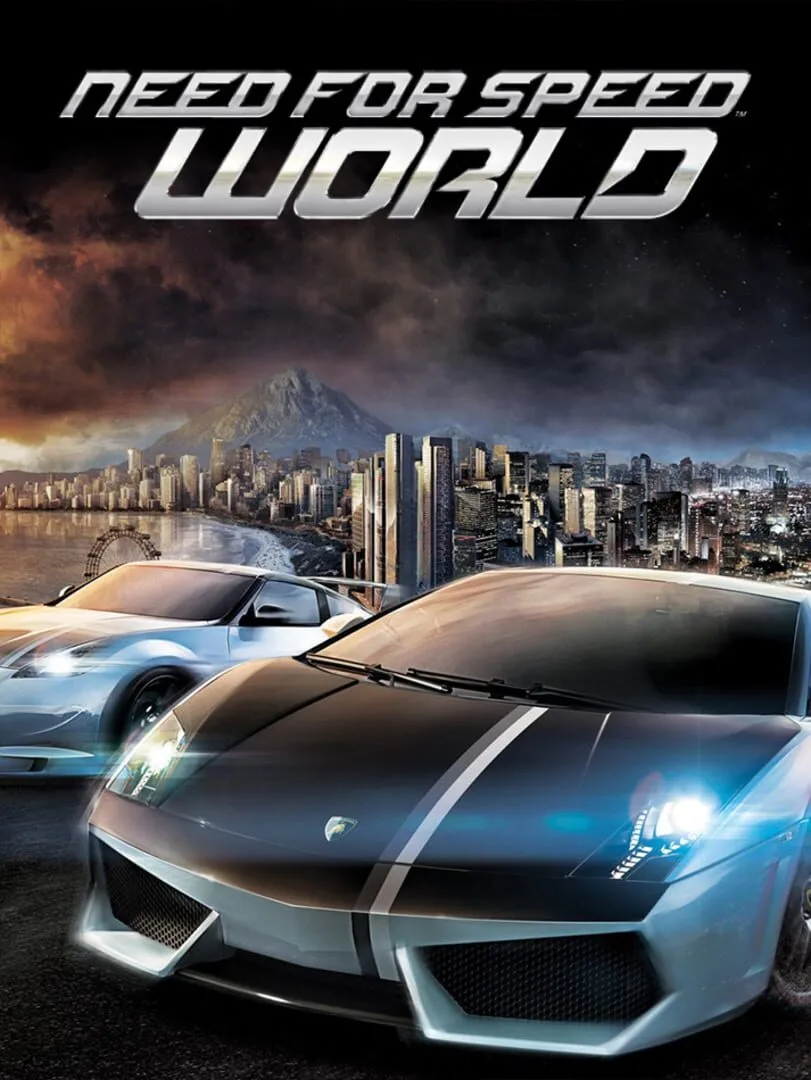 Need for Speed: World — couverture