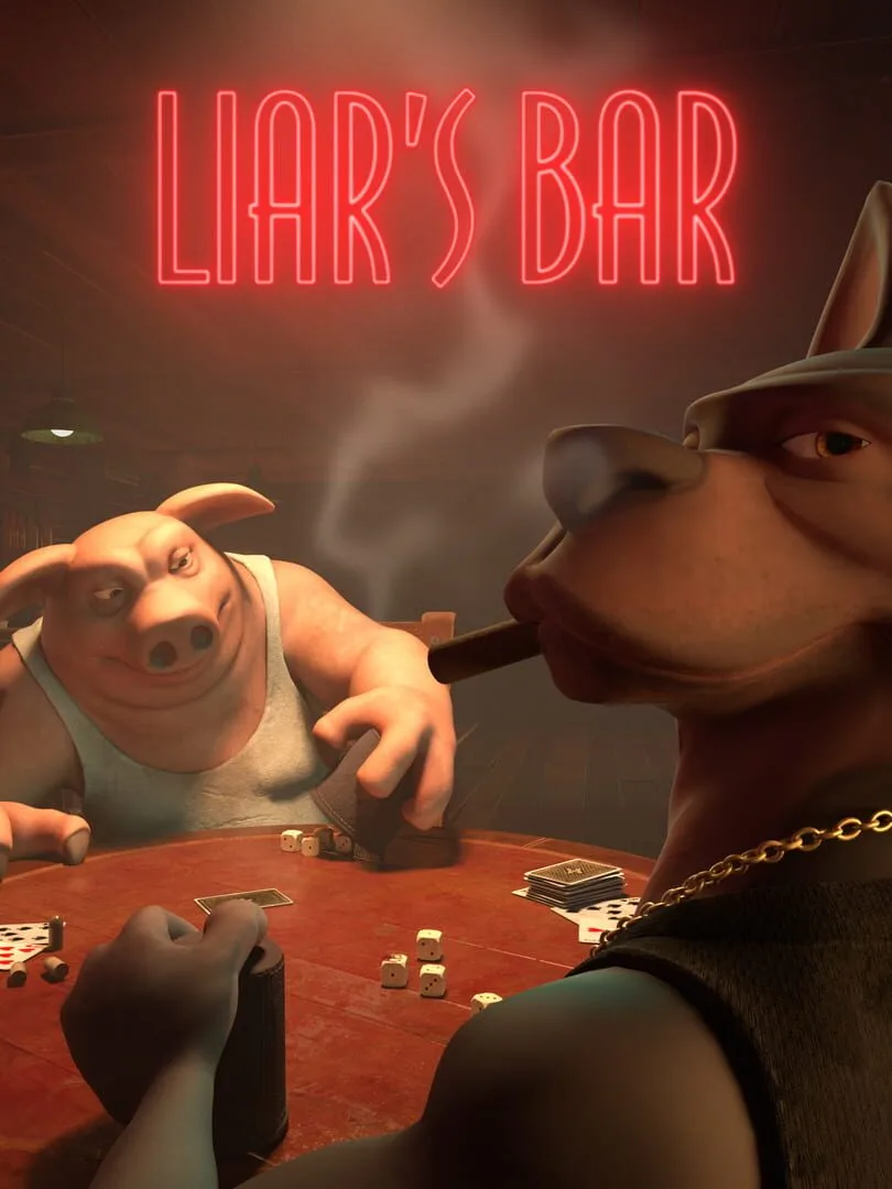 Liar's Bar — cover