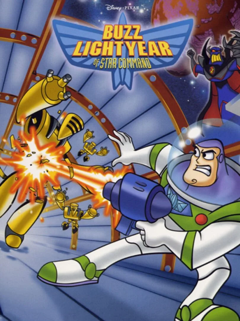 Buzz Lightyear of Star Command — couverture