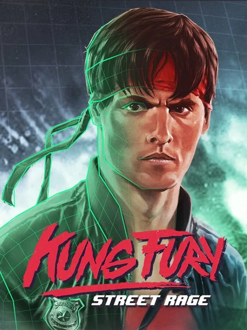 Kung Fury: Street Rage — cover