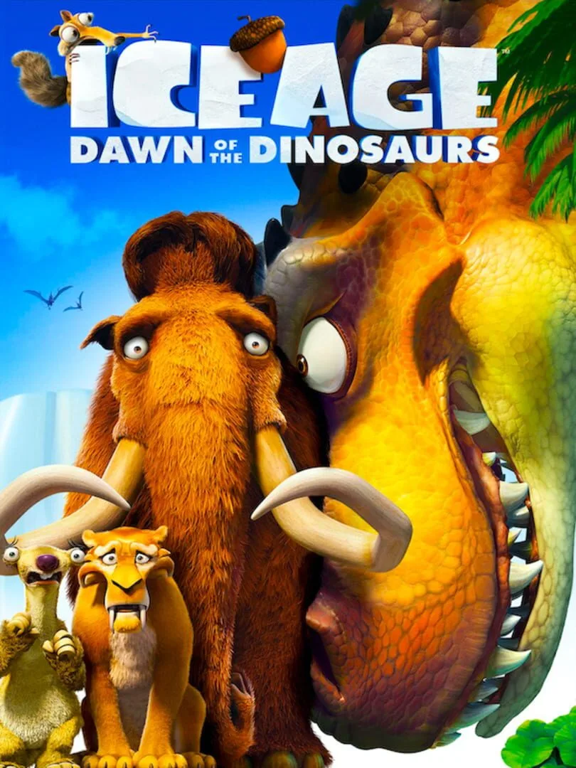 Ice Age: Dawn of the Dinosaurs — couverture