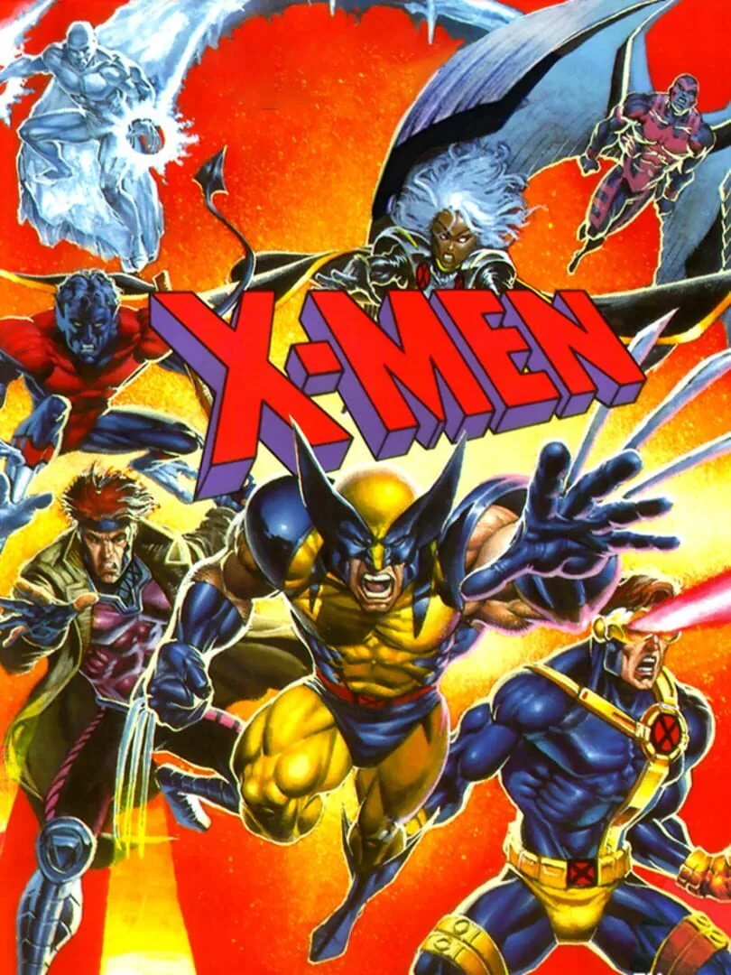 X-Men — cover