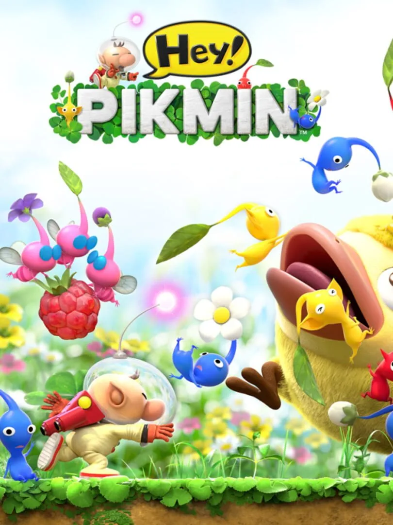 Hey! Pikmin — cover