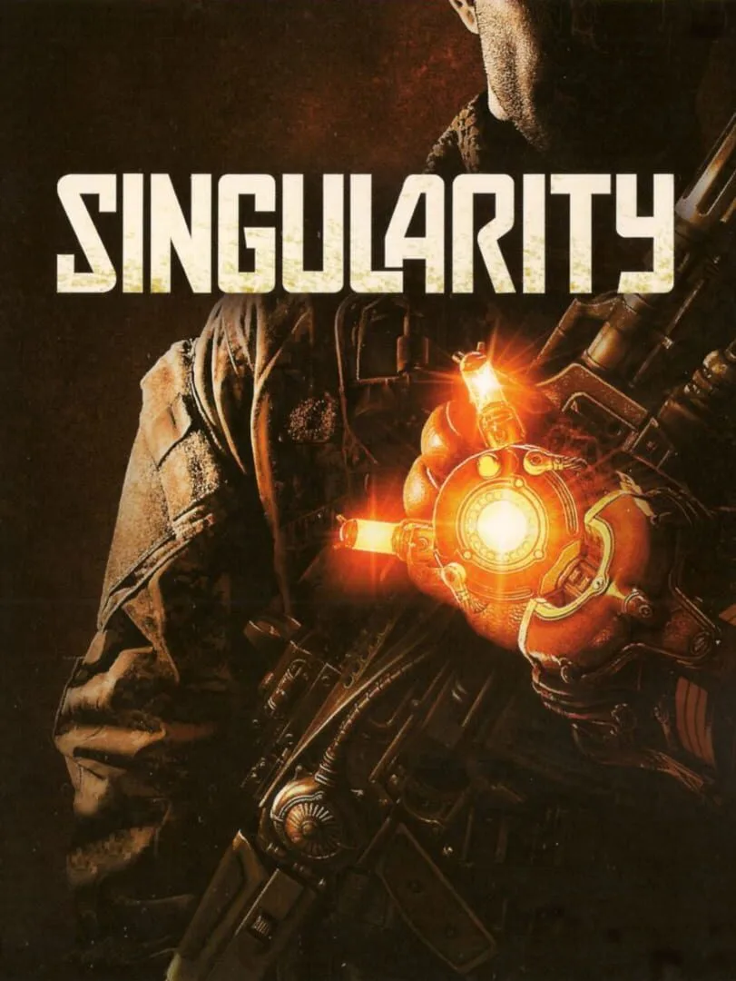 Singularity — couverture