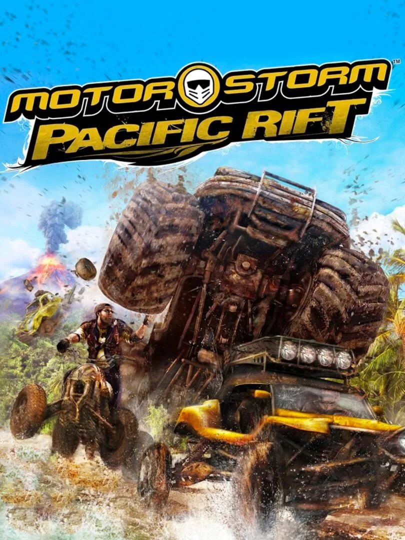 MotorStorm: Pacific Rift — cover