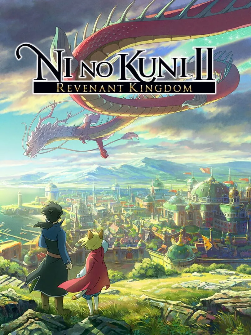 Ni no Kuni II: Revenant Kingdom — couverture
