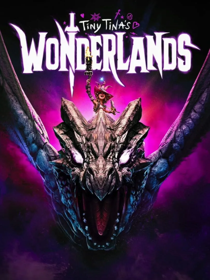 Tiny Tina's Wonderlands — couverture