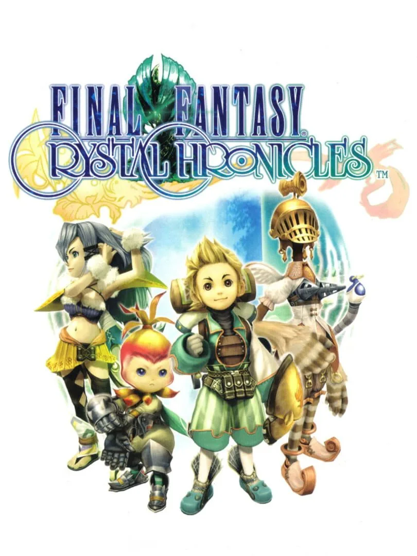 Final Fantasy: Crystal Chronicles — couverture