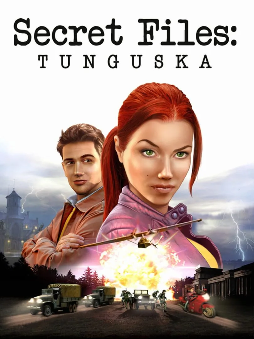 Secret Files: Tunguska — cover