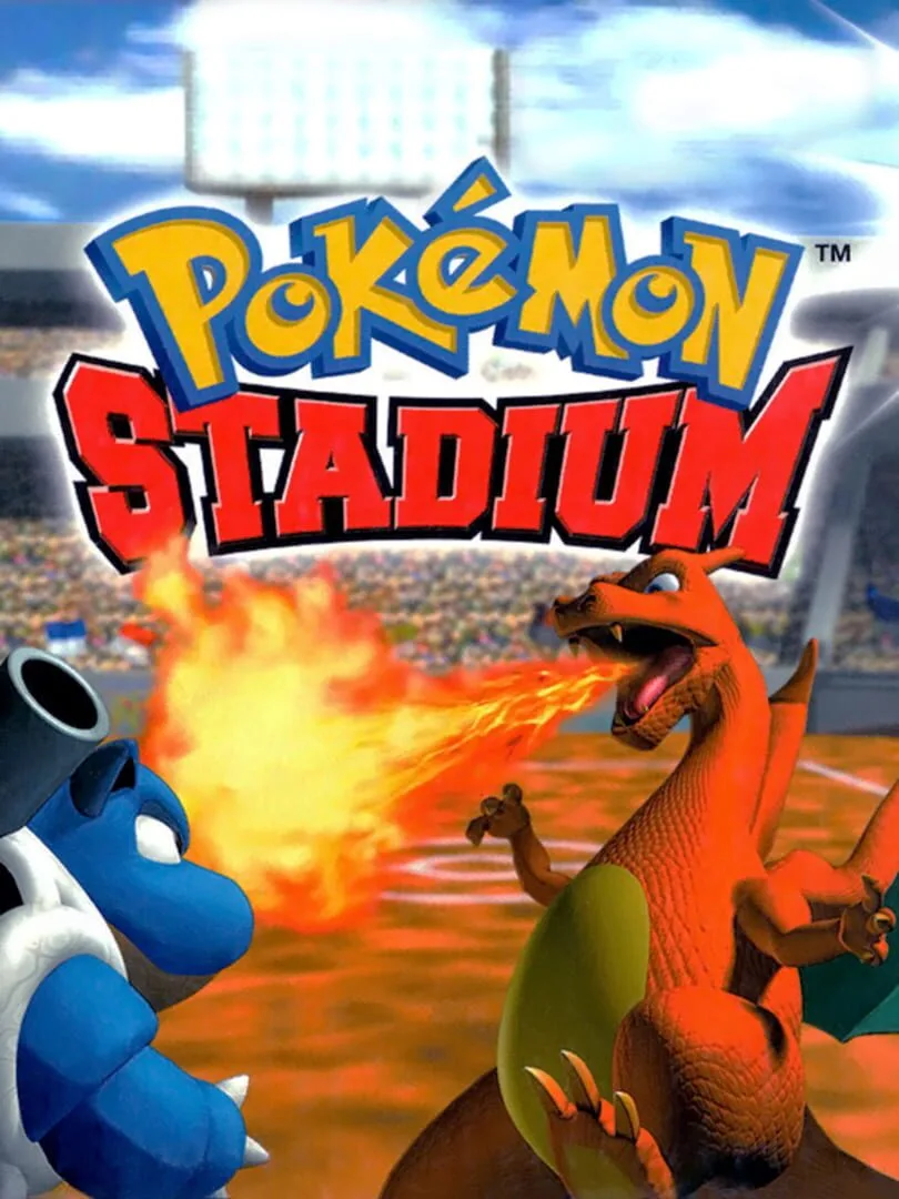 Pokémon Stadium — couverture