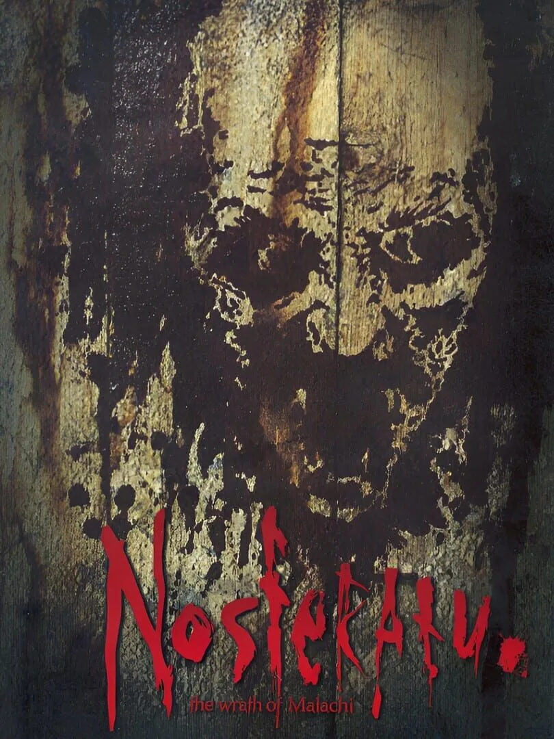 Nosferatu: The Wrath of Malachi — cover