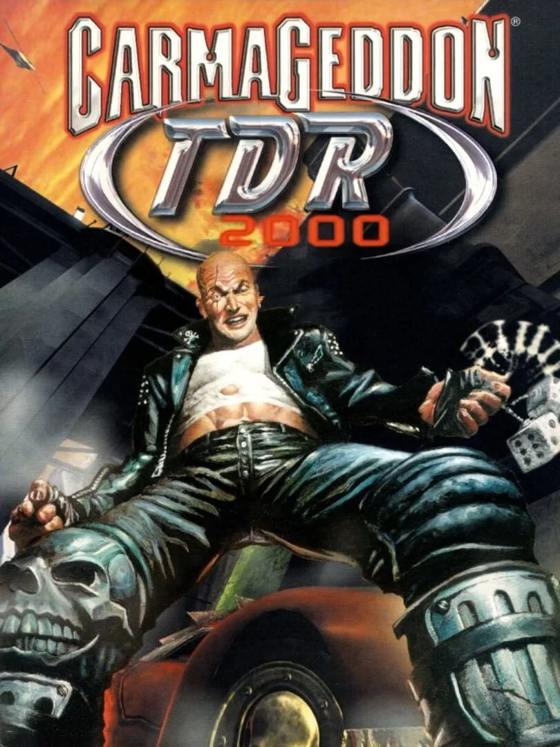 Artwork for Carmageddon TDR 2000