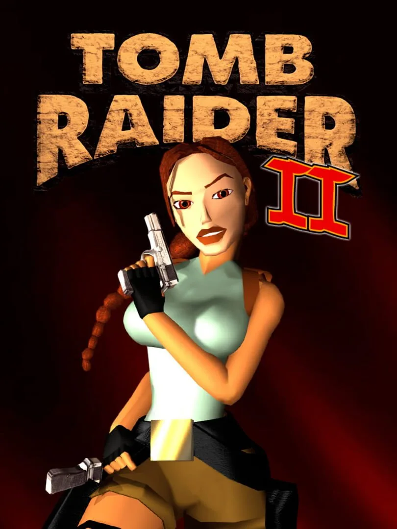 Tomb Raider II — cover