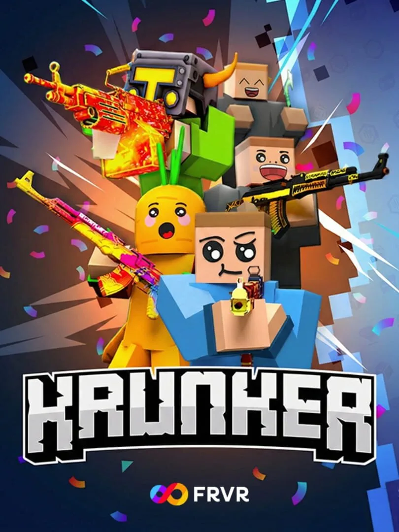 Krunker — couverture