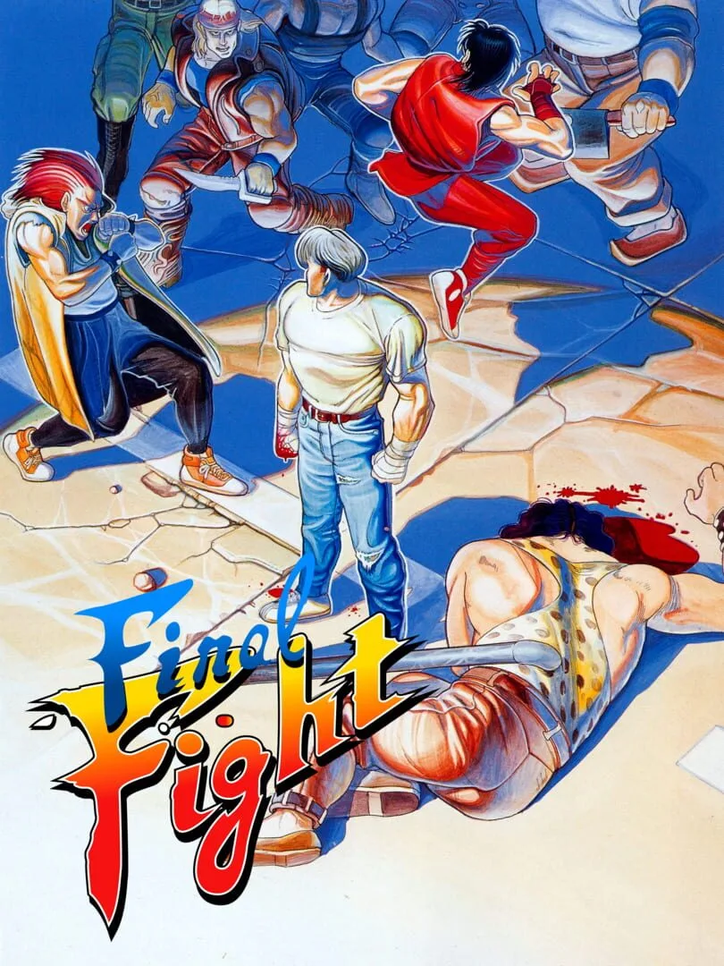 Final Fight — cover
