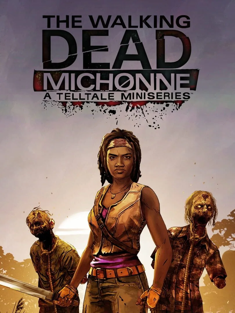 The Walking Dead: Michonne — couverture