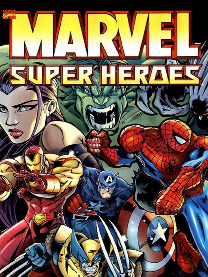 Marvel Super Heroes — couverture