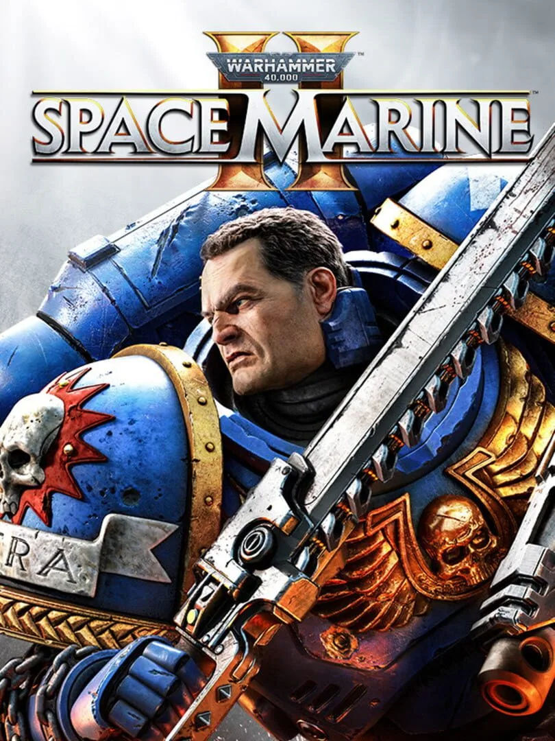 Warhammer 40,000: Space Marine II — couverture