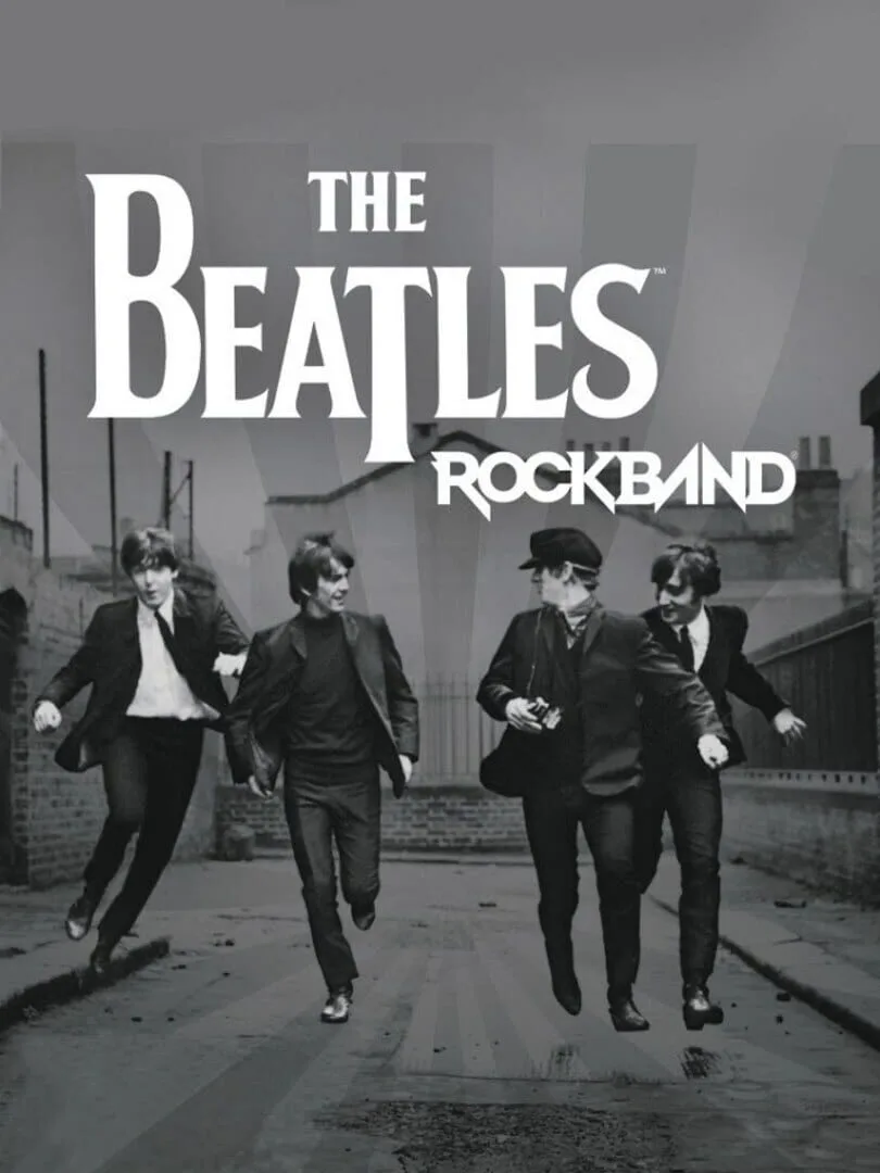 The Beatles: Rock Band — cover