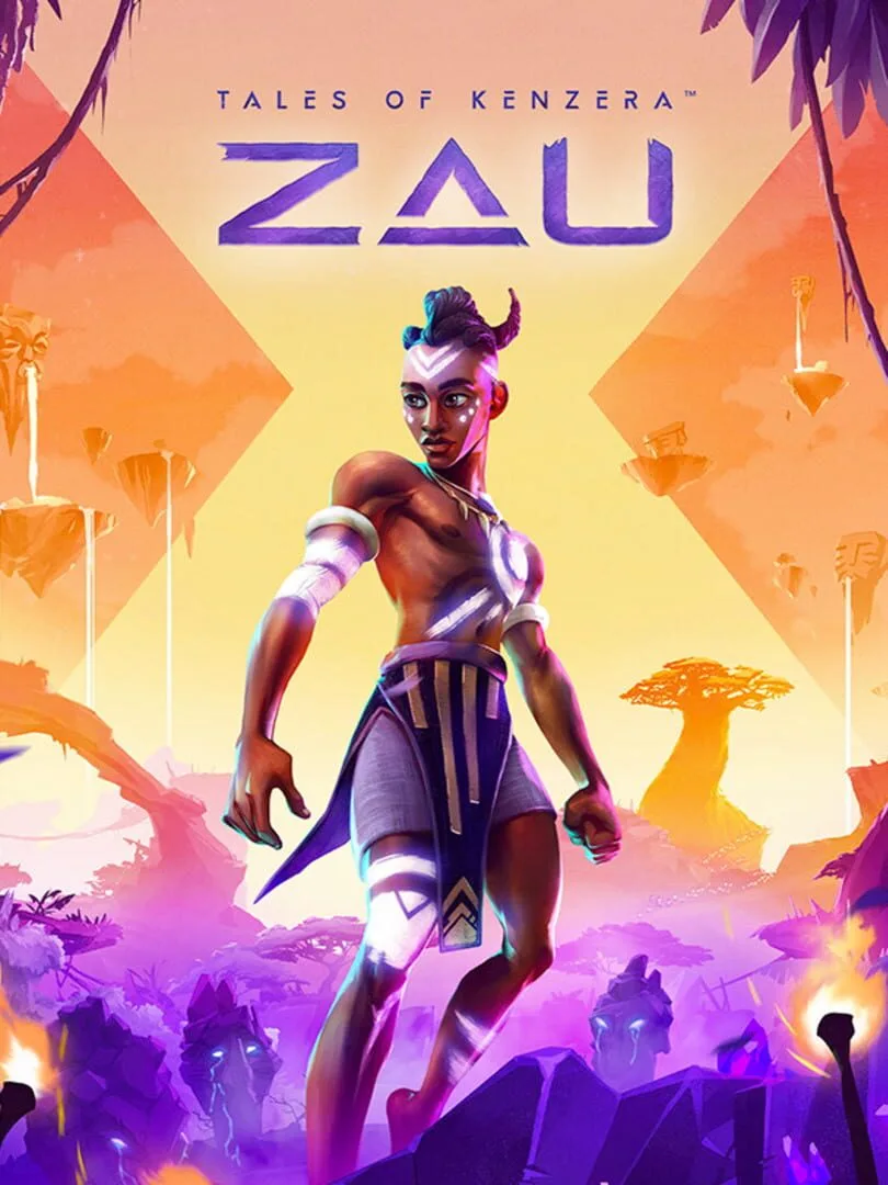 Tales of Kenzera: Zau — couverture