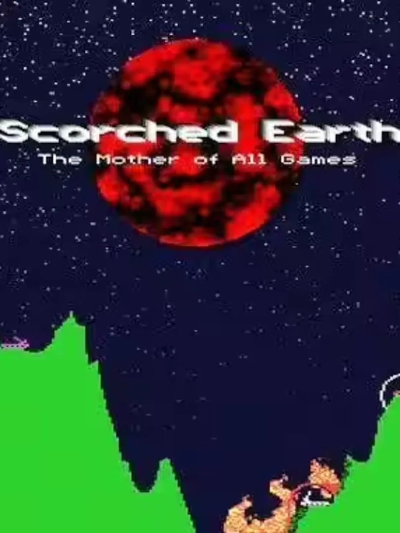 Scorched Earth — couverture