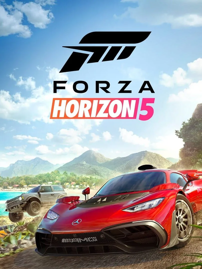 Forza Horizon 5 — couverture