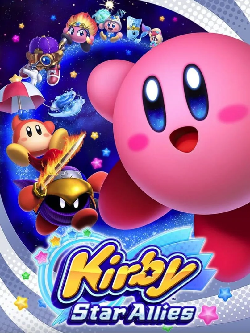 Kirby Star Allies — couverture
