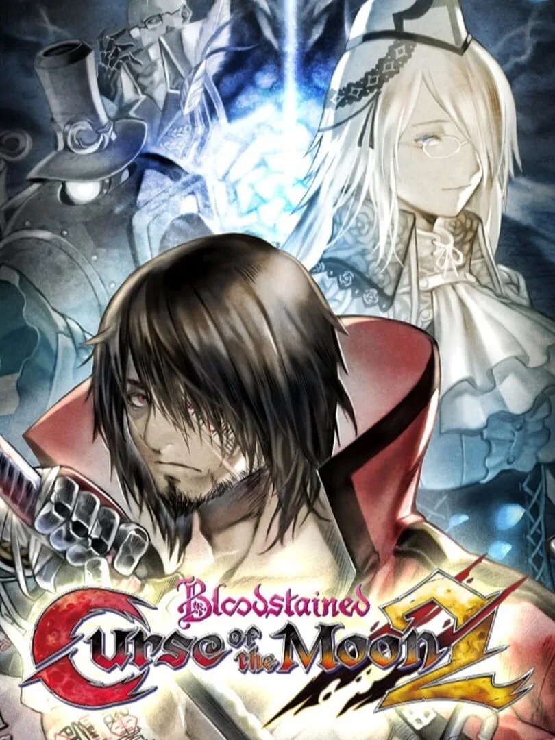 Bloodstained: Curse of the Moon 2 — cover
