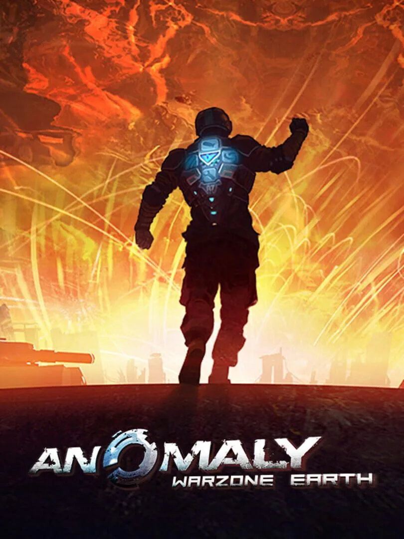 Anomaly: Warzone Earth — cover