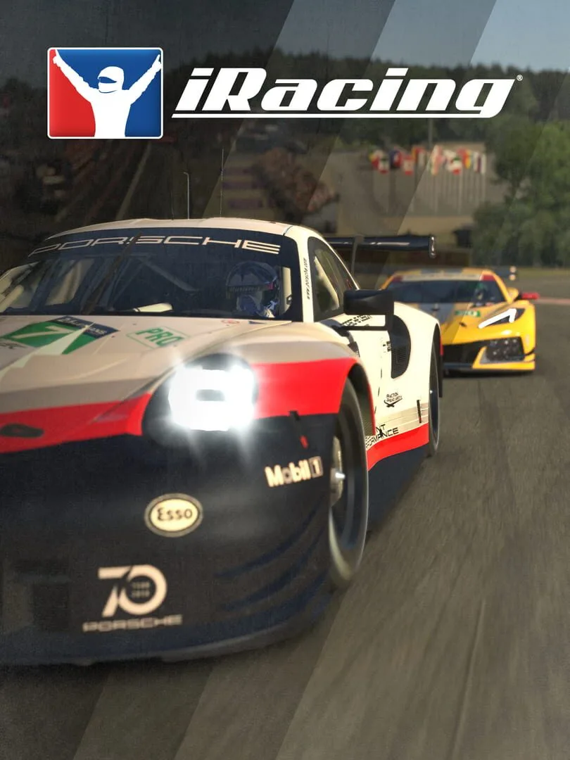 iRacing — cover