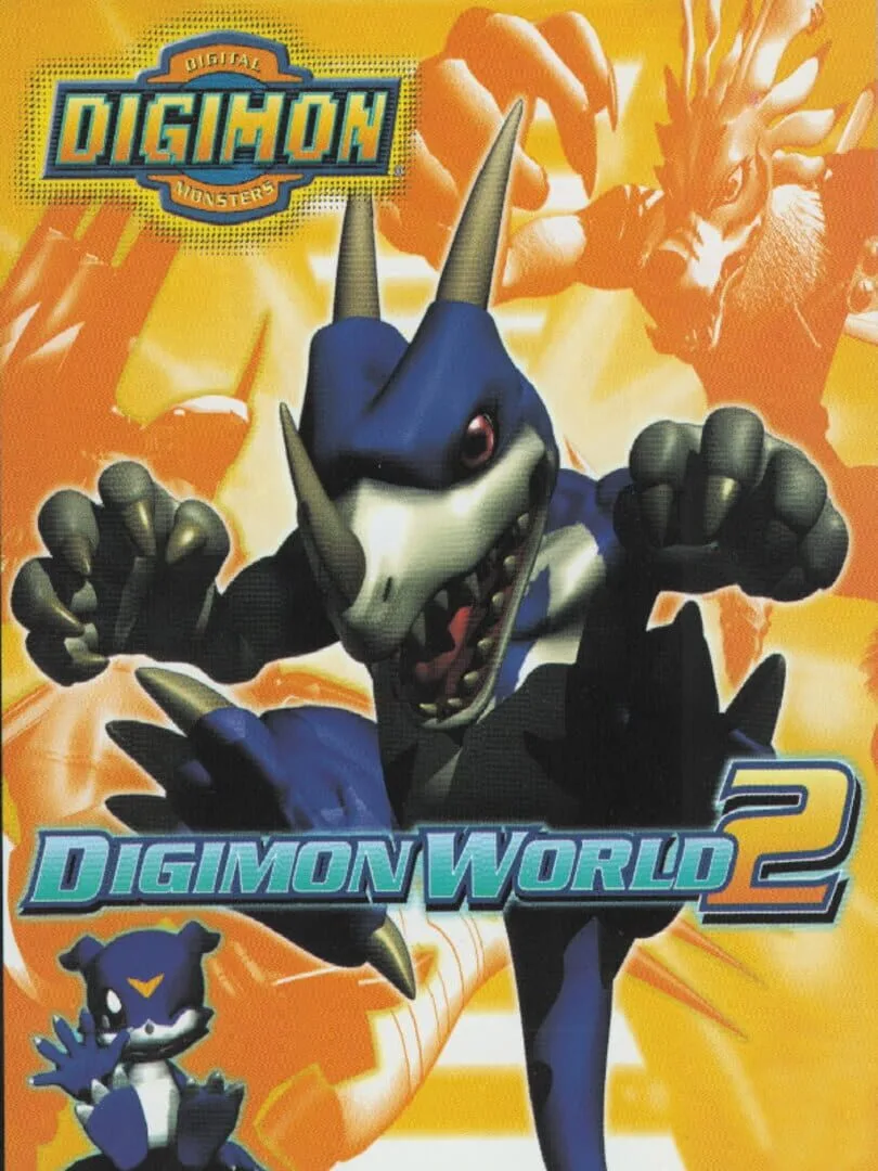 Digimon World 2 — couverture