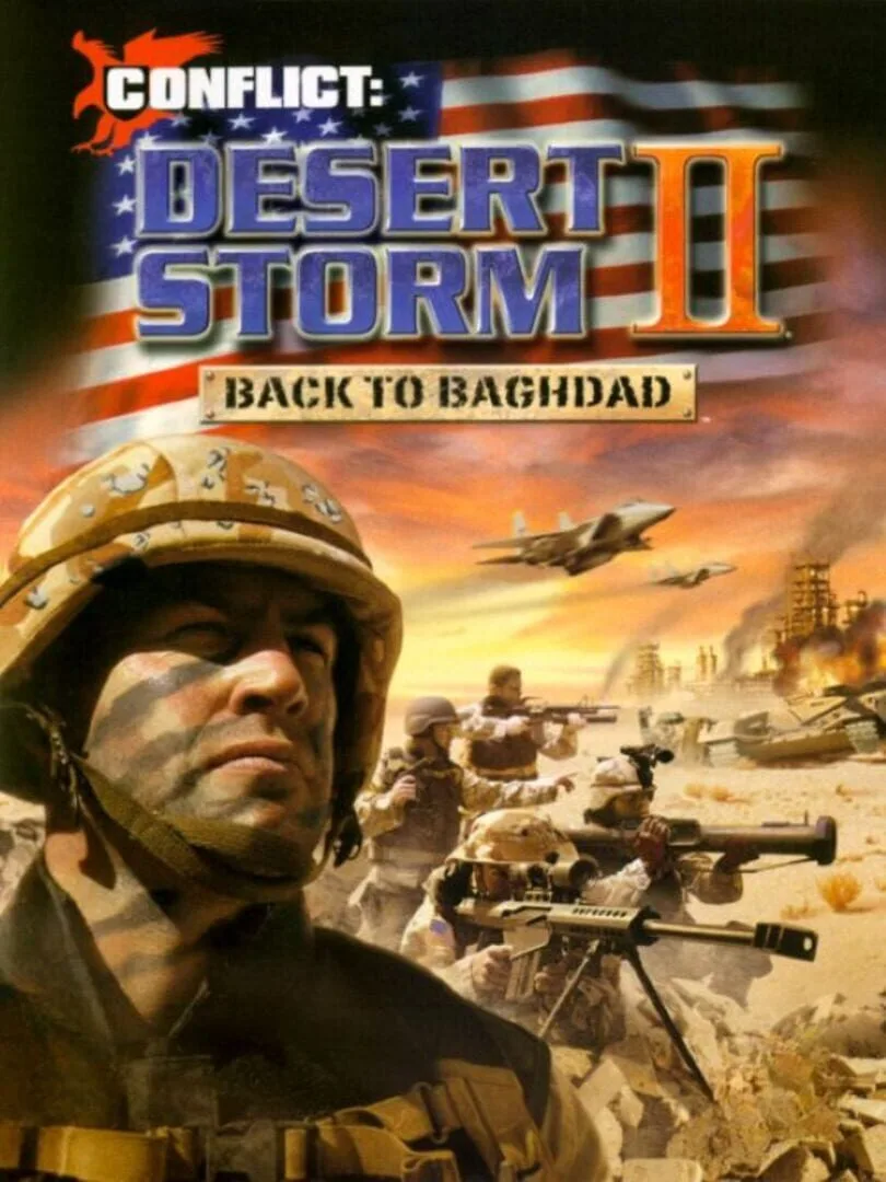 Conflict: Desert Storm II: Back to Baghdad — cover