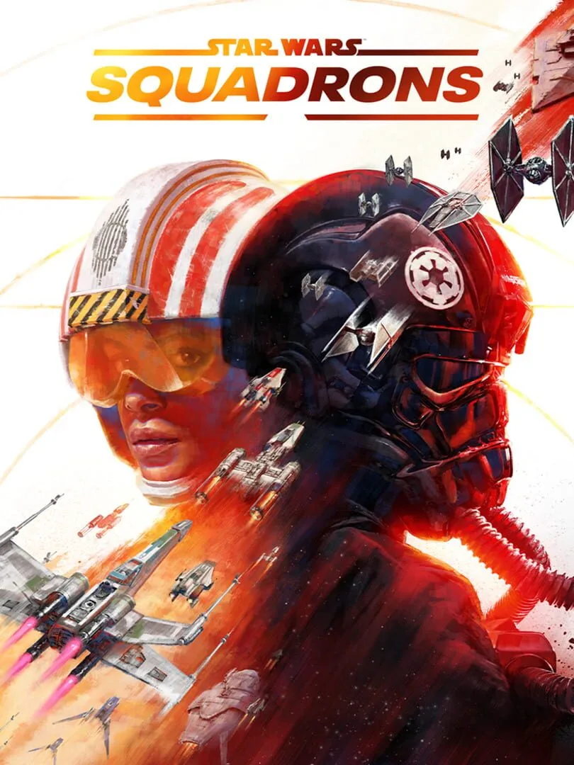Star Wars: Squadrons — cover