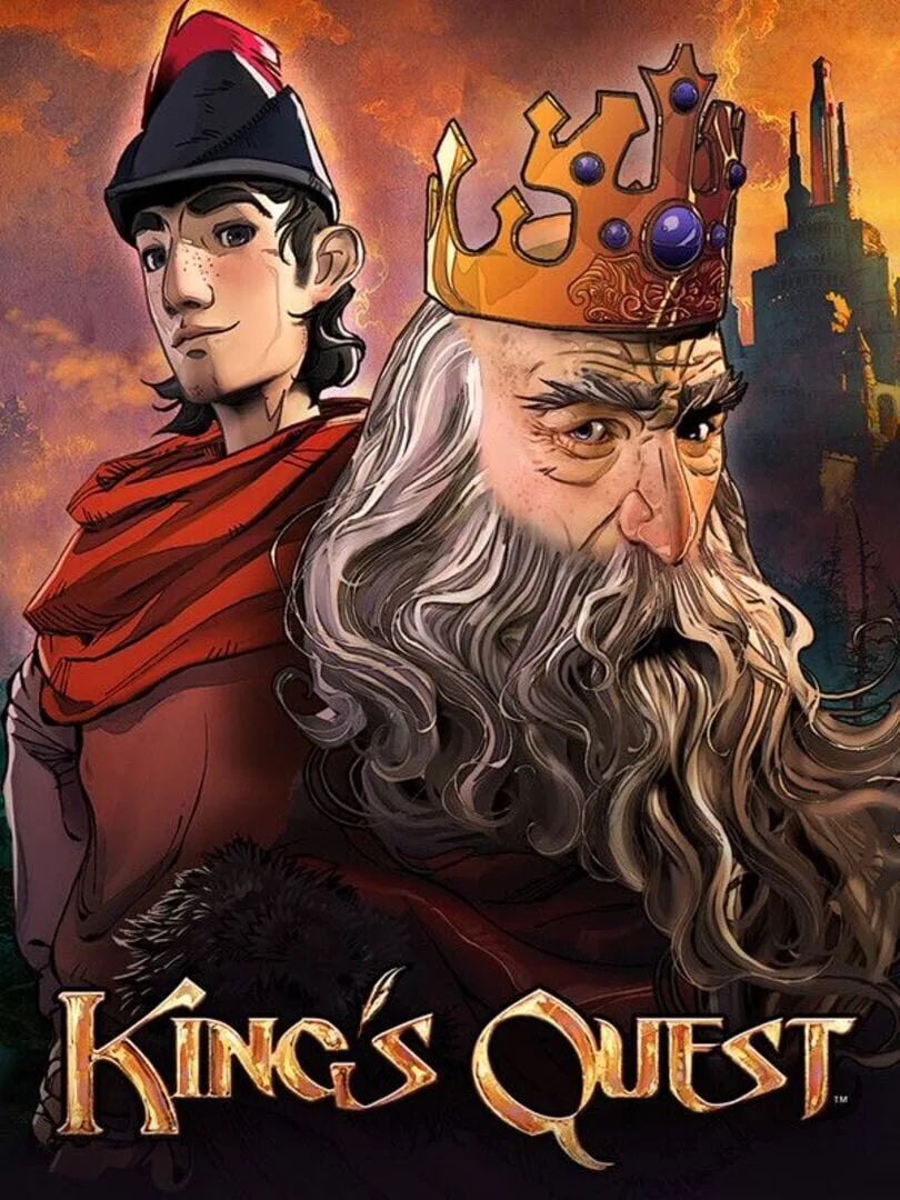 King's Quest — cover