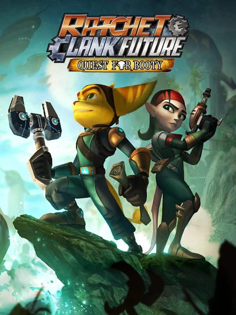 Ratchet & Clank Future: Quest for Booty — cover