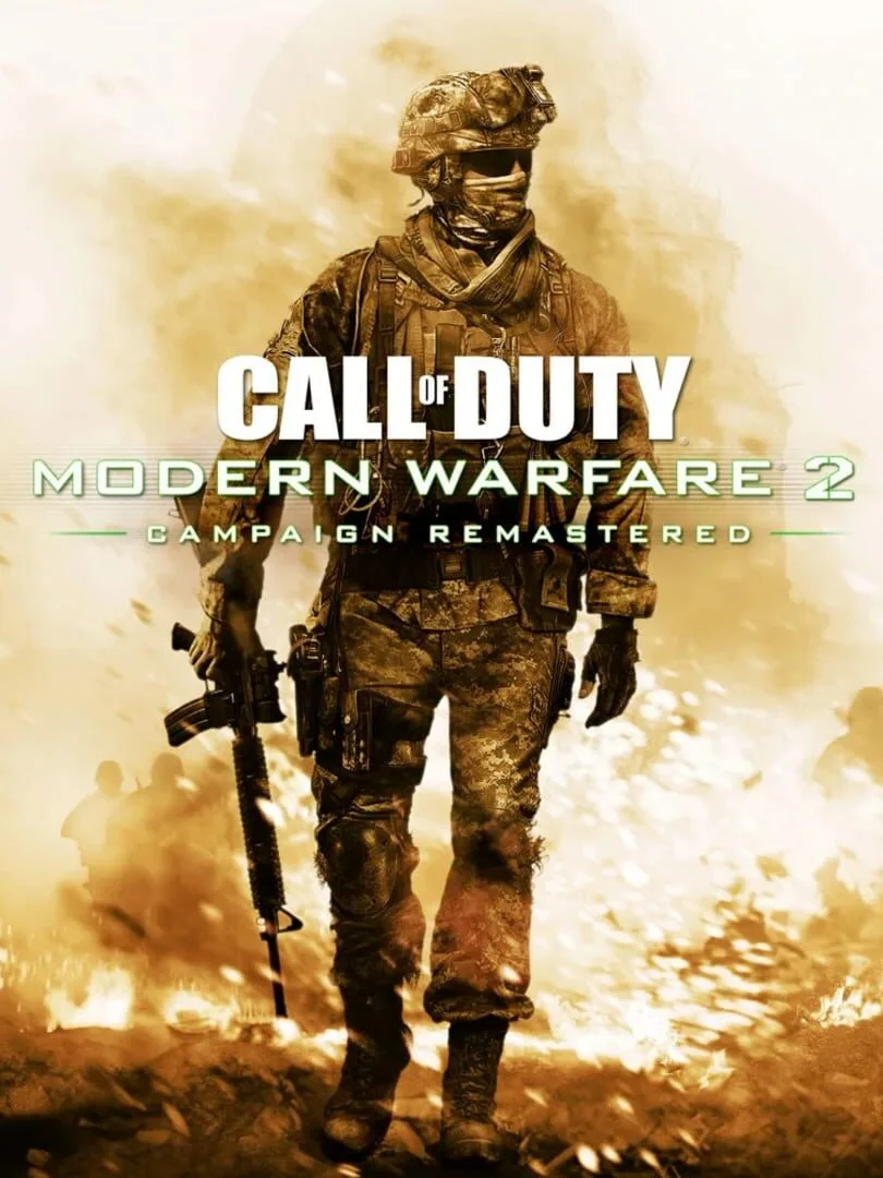 Call of Duty: Modern Warfare 2 Campaign Remastered — couverture