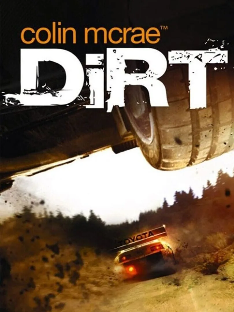 Colin McRae: Dirt — cover
