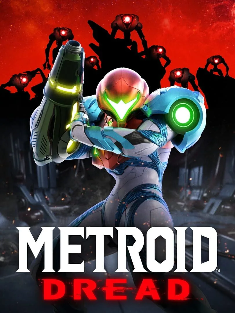 Metroid Dread — couverture