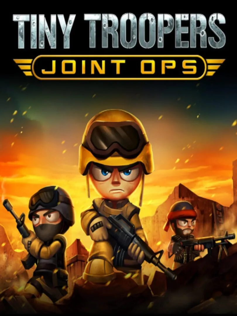 Tiny Troopers: Joint Ops — cover