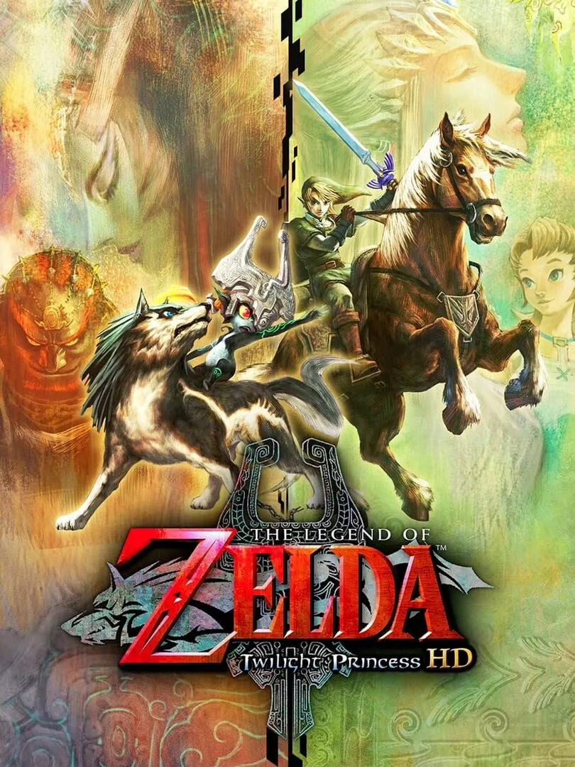 The Legend of Zelda: Twilight Princess HD — couverture