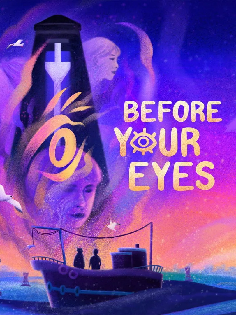 Before Your Eyes — couverture