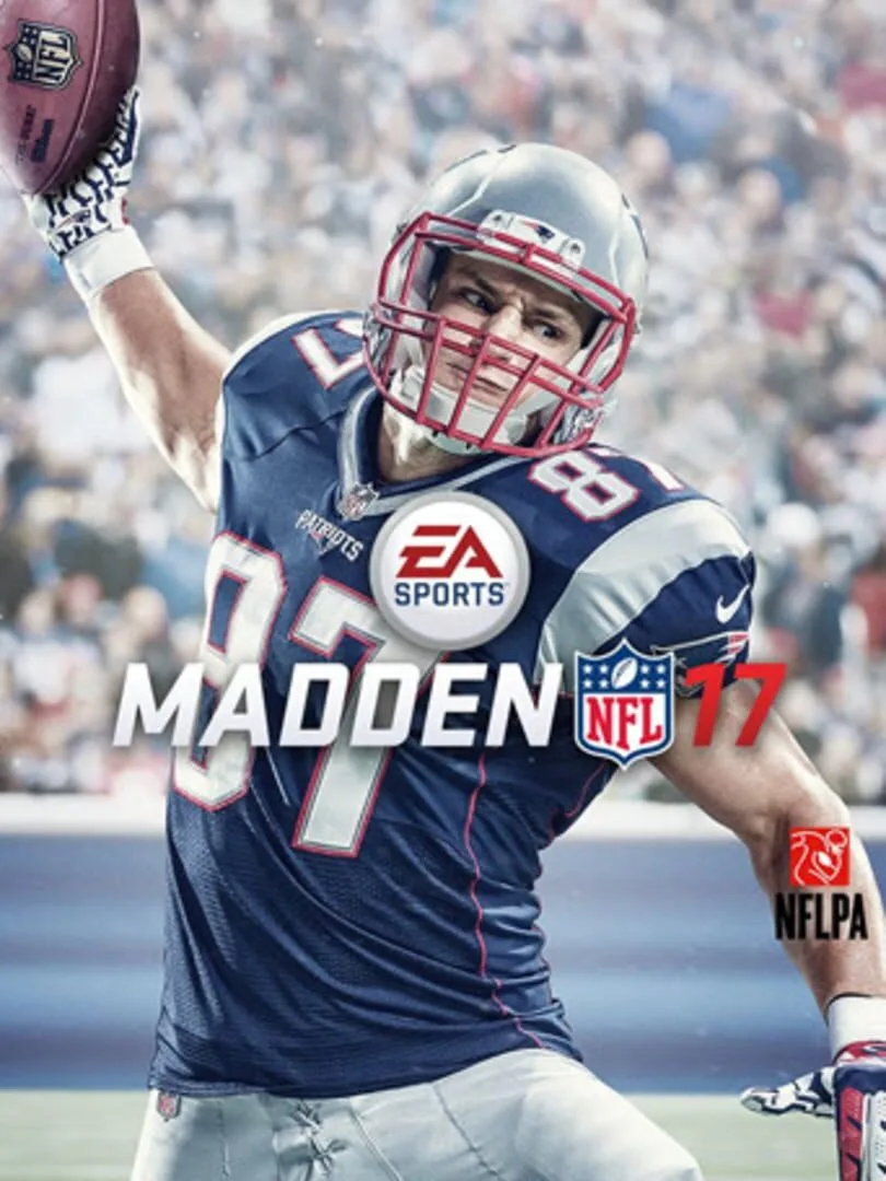 Madden NFL 17 — cover
