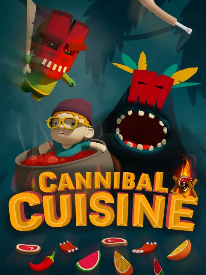 Cannibal Cuisine — couverture