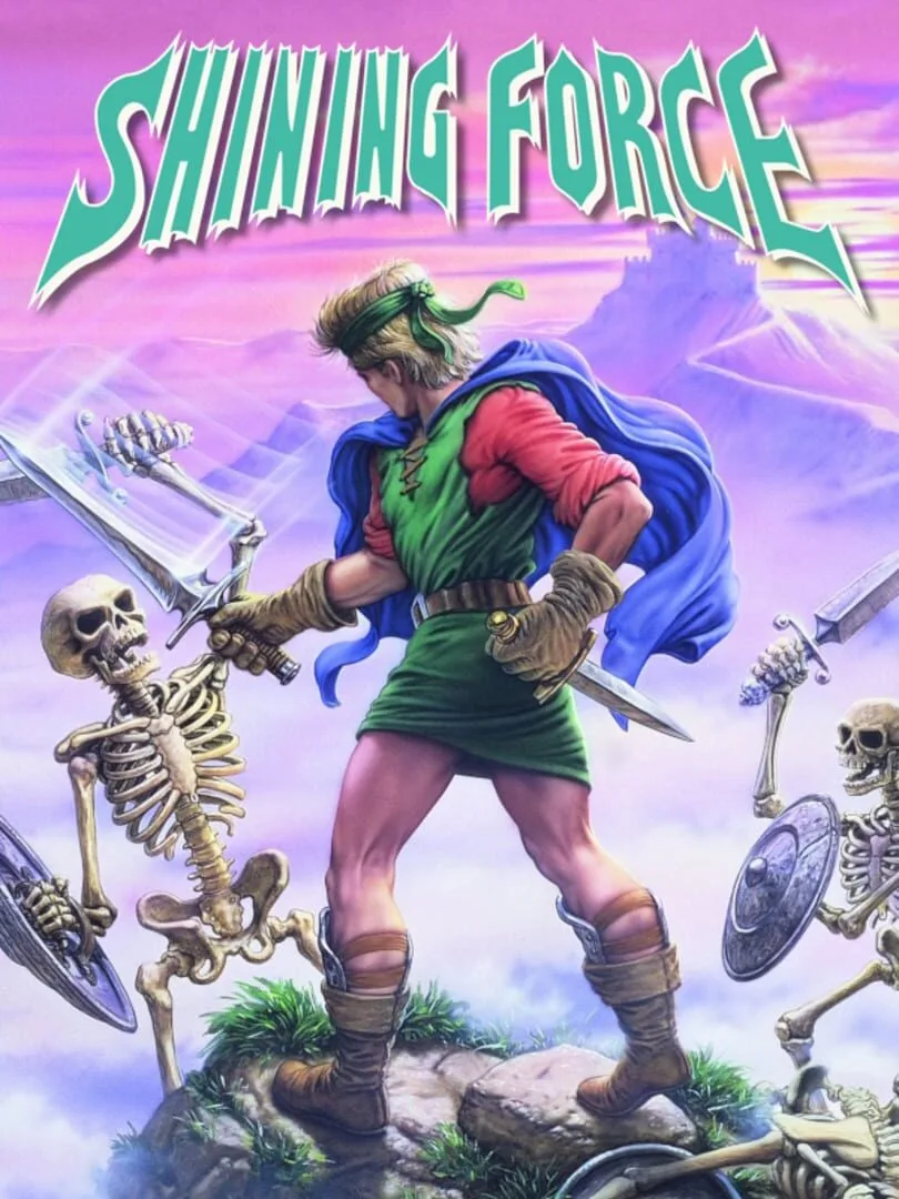 Shining Force — couverture