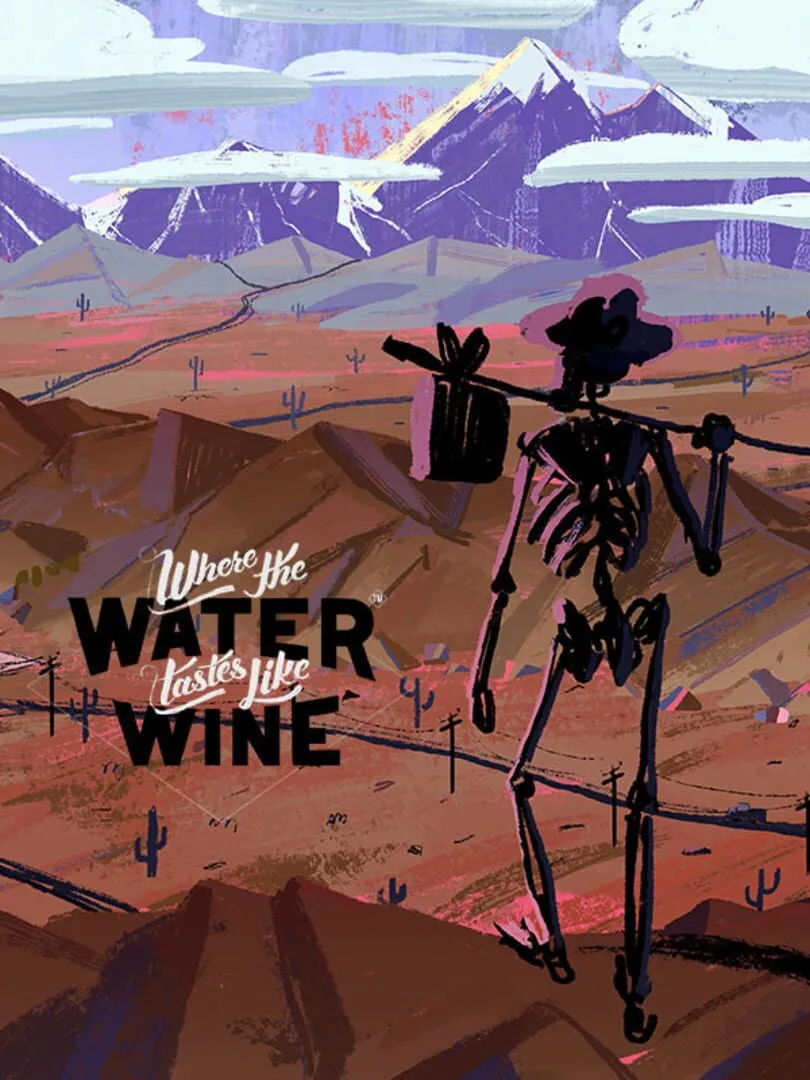 Where the Water Tastes Like Wine — cover