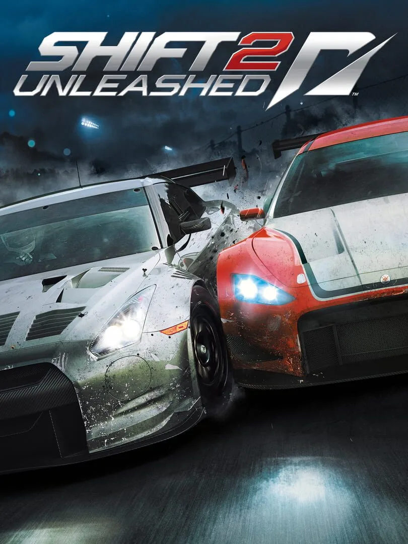 Need for Speed: Shift 2 Unleashed — cover